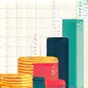Icon representing cost analysis and savings